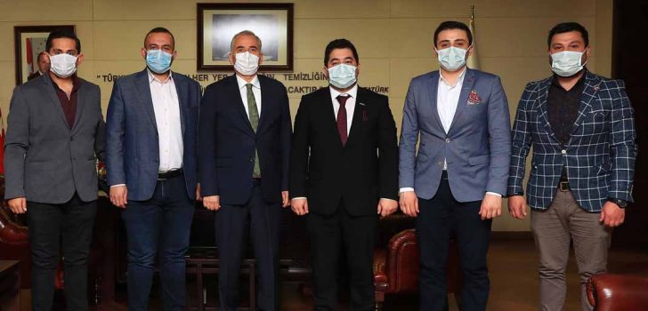 GENÇ MÜSİAD’TAN BAŞKAN ZOLAN’A ZİYARET
