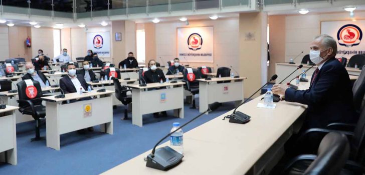 BAŞKAN ZOLAN KALEİÇİ ESNAFI İLE BİRARAYA GELDİ