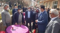 AK PARTİ’DEN İLÇE ZİYARETLERİ