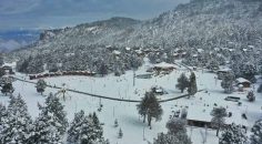 TELEFERİK VE BAĞBAŞI YAYLASI’NDA MÜTHİŞ MANZARA