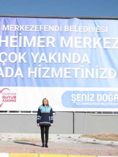 DENİZLİ’NİN İLK ALZHEİMER MERKEZİ