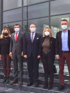 CHP’DEN ZİYARETLER