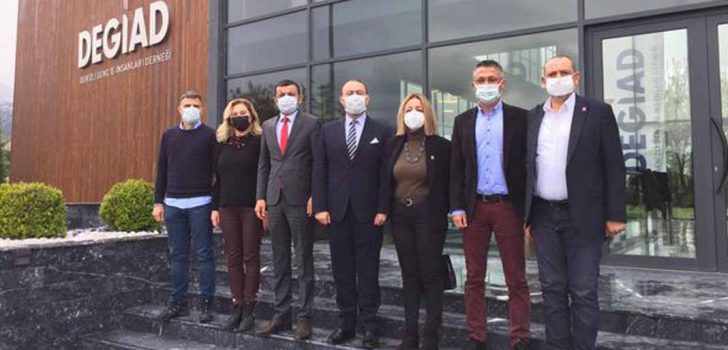 CHP’DEN ZİYARETLER