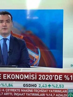 TÜRKİYE, 2020 YILINDA % 1,8 BÜYÜDÜ