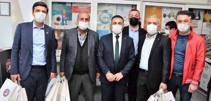 BAŞKAN ERDOĞAN TÜRKİYE’YE ÖRNEK OLDU