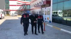 DENİZLİ’DE ÇALDI MANİSA’DA YAKALANDI
