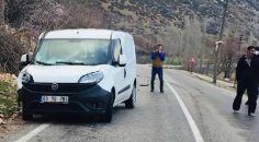 ÇİVRİL’DE OTOMOBİL YAYA ÇARPTI: 1 ÖLÜ