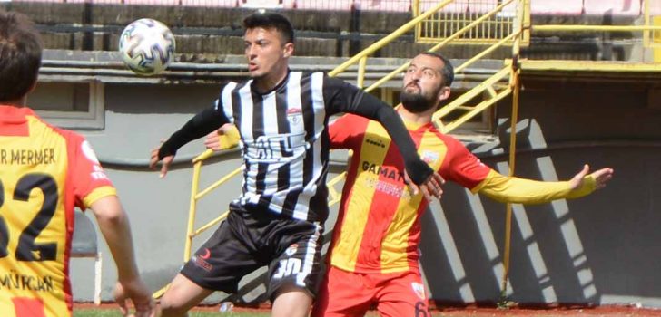KIZILCABÖLÜKSPOR’A YAKIŞMADI: 0-0