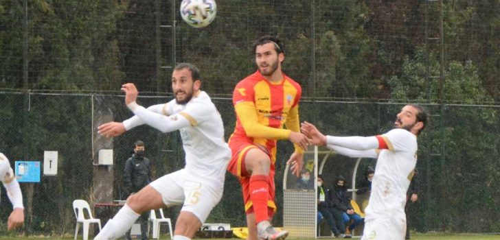 KIZILCABÖLÜKSPOR ŞEN: 0-2