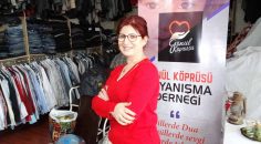 DENİZLİ’NİN İYİLİK MELEĞİ