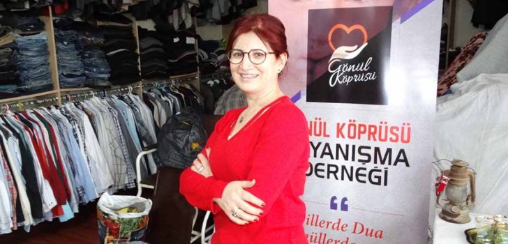 DENİZLİ’NİN İYİLİK MELEĞİ