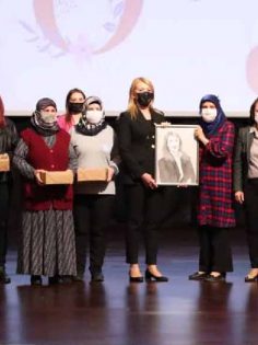 BAŞKAN DOĞAN KADIN YOL ARKADAŞLARI İLE BİR ARAYA GELDİ