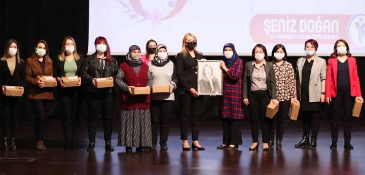 BAŞKAN DOĞAN KADIN YOL ARKADAŞLARI İLE BİR ARAYA GELDİ