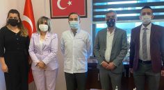 MHP’DEN BAŞHEKİM YÜKSEL’E ZİYARET