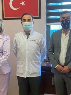 MHP’DEN BAŞHEKİM YÜKSEL’E ZİYARET