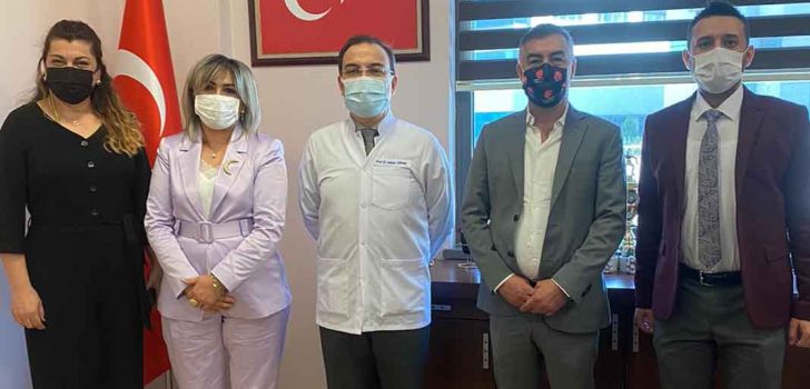 MHP’DEN BAŞHEKİM YÜKSEL’E ZİYARET