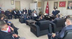 MHP’DEN AK PARTİ’YE ZİYARET