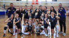 PAMUKKALE BELEDİYESPOR KADIN VOLEYBOL TAKIMI 4. OLDU