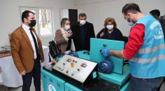 PET KAFE VE MAMA ÜRETİM TESİSİ TÜRKİYE’YE ÖRNEK OLUYOR