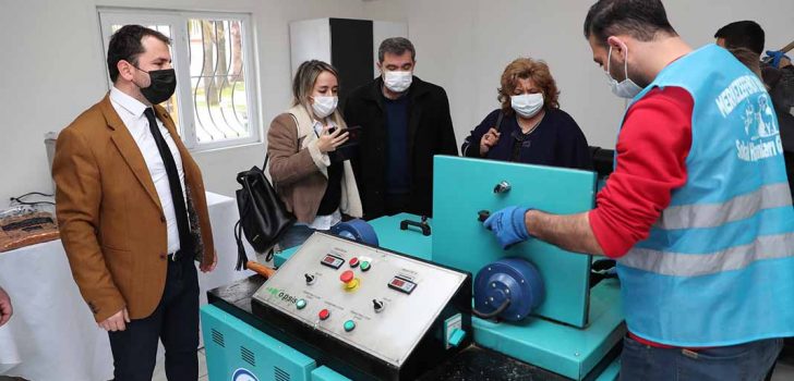 PET KAFE VE MAMA ÜRETİM TESİSİ TÜRKİYE’YE ÖRNEK OLUYOR