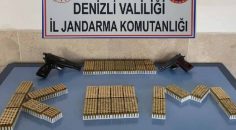 SİLAH KAÇAKÇISI YAKALANDI