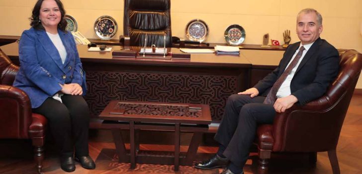 BAŞKAN ZOLAN’DAN MİLLETVEKİLİ ÖK’E KUTLAMA MESAJI