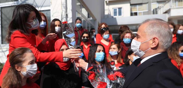 BÜYÜKŞEHİR’DEN 8 MART’A ÖZEL PROGRAM