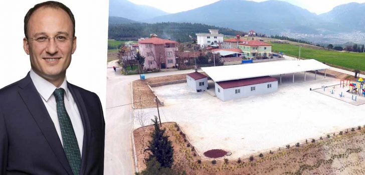 BAŞKAN ÖRKİ, SÖZLERİNİ TUTMAYA DEVAM EDİYOR