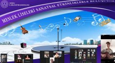 LİSELİ ÖĞRENCİLER SANATSAL YÖNLERİNİ GELİŞTİRİYOR