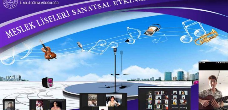 LİSELİ ÖĞRENCİLER SANATSAL YÖNLERİNİ GELİŞTİRİYOR
