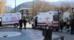 ÇAMLIK’TA POMPALI İLE HUSUMETLİSİNE SIKTI, 3 KİŞİ YARALANDI