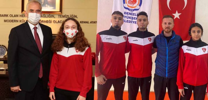 DÜNYA ŞAMPİYONASI’NDA DENİZLİ’Yİ TEMSİL EDECEK