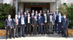 BAŞKAN ŞEVİK, BELEDİYE İŞÇİLERİNİN HAKKINI KORUYACAK