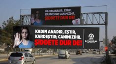 KADINA ŞİDDETE YETER