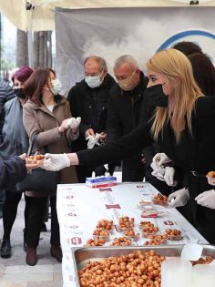 MERKEZEFENDİ BELEDİYESİ’NDEN ŞEHİTLERİMİZ İÇİN LOKMA HAYRI