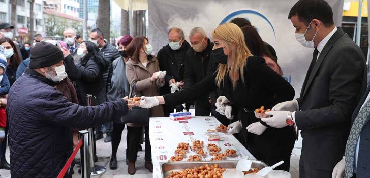 MERKEZEFENDİ BELEDİYESİ’NDEN ŞEHİTLERİMİZ İÇİN LOKMA HAYRI