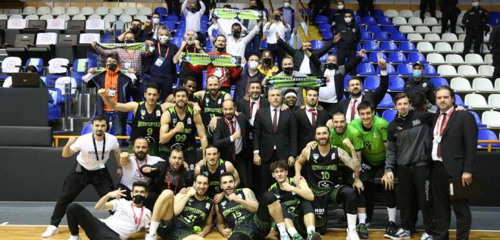 MERKEZEFENDİ BELEDİYE BASKET TUTULMUYOR: 81-85