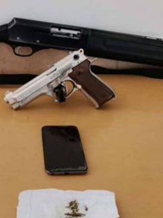 ÇİVRİL’DE UYUŞTURUCU OPERASYONU