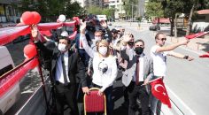 MERKEZEFENDİ’DE 23 NİSAN COŞKUSU YAŞANDI