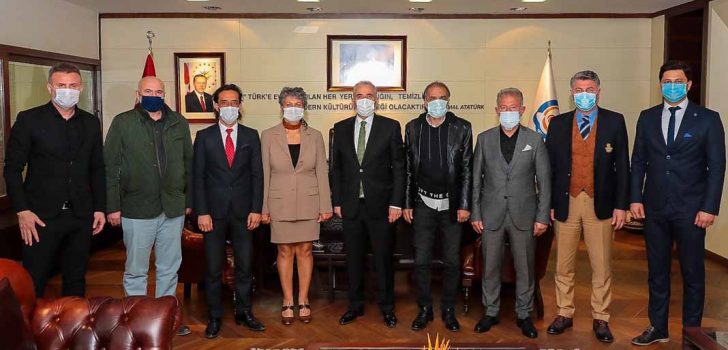 ASKF’DEN BAŞKAN ZOLAN’A ZİYARET