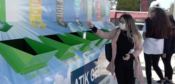 PAMUKKALE BELEDİYESİ’NDE HEDEF SIFIR ATIK