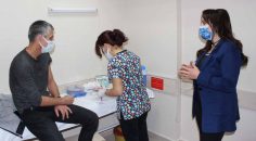 DENİZLİ’DE ŞİMDİYE KADAR 259 BİN AŞI YAPILDI