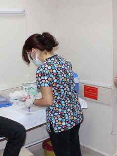 DENİZLİ’DE ŞİMDİYE KADAR 259 BİN AŞI YAPILDI