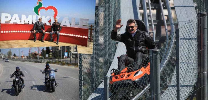 BAKAN TÜZMEN SEYİR TEPESİ’NE HAYRAN KALDI