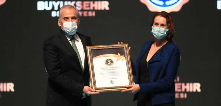 BÜYÜKŞEHİR’DEN TARİHİ BAŞARI