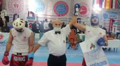 KİCK BOKS AVRUPA KUPASI’NDA DENİZLİ BAŞARISI