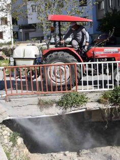 BULDAN’DA HAŞERE İLE MÜCADELE