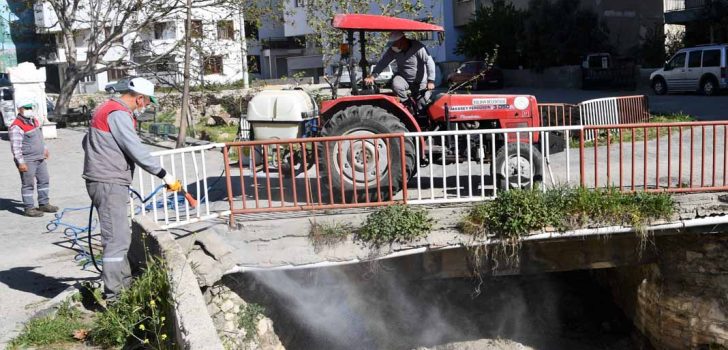 BULDAN’DA HAŞERE İLE MÜCADELE