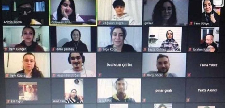 EĞİTİM İÇİN EL ELE’DE ONLİNE EĞİTİMLER SÜRÜYOR