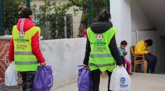 BÜYÜKŞEHİR’DEN İHTİYAÇ SAHİPLERİNE BİNLERCE GIDA PAKETİ